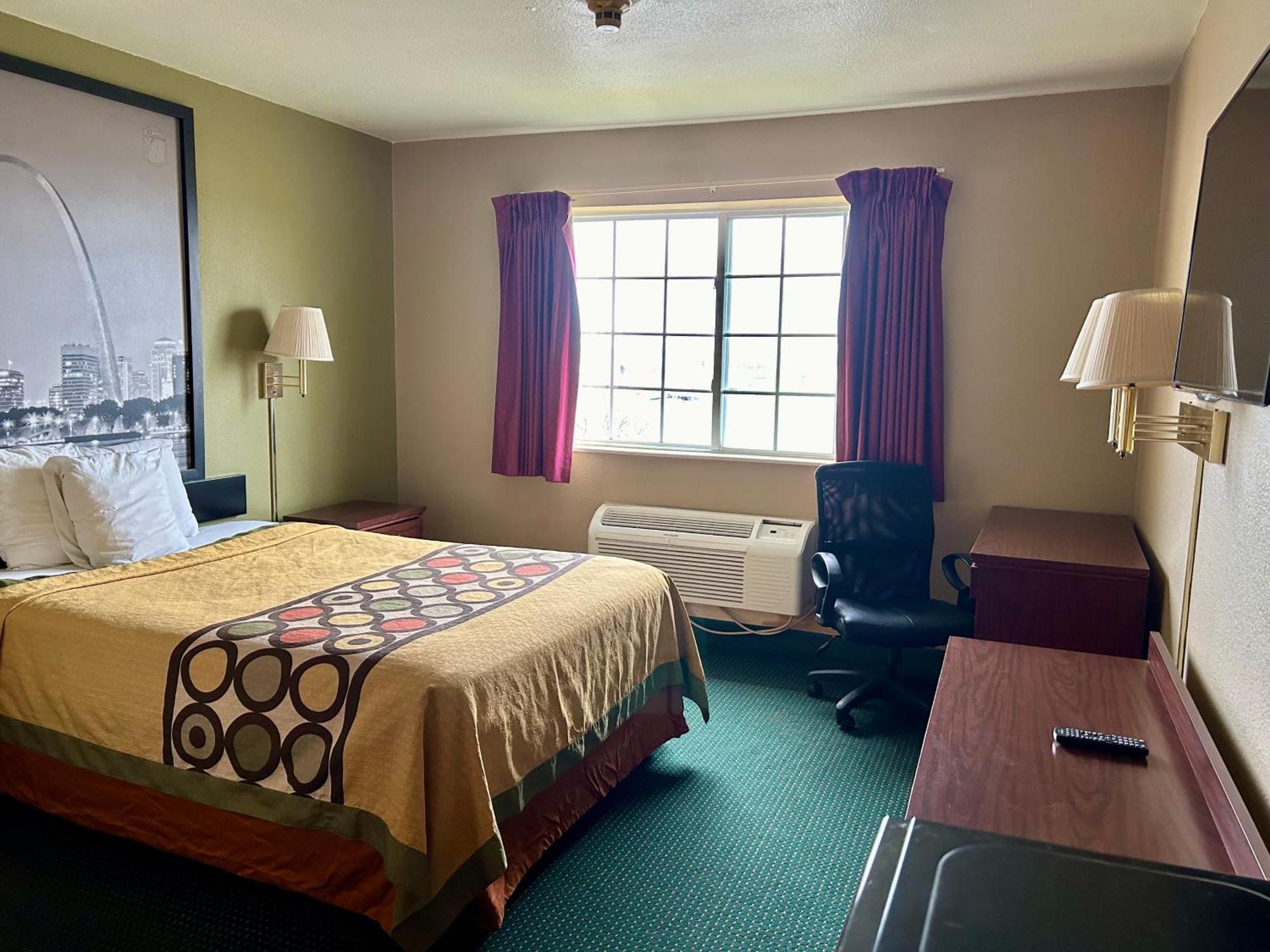 Super 8 By Wyndham Platte City Kansas City Area Εξωτερικό φωτογραφία