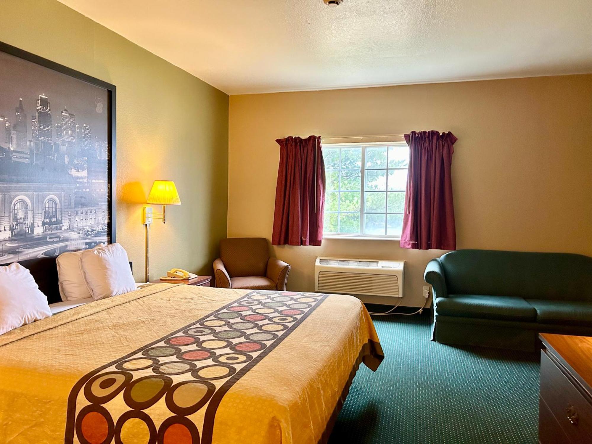 Super 8 By Wyndham Platte City Kansas City Area Εξωτερικό φωτογραφία
