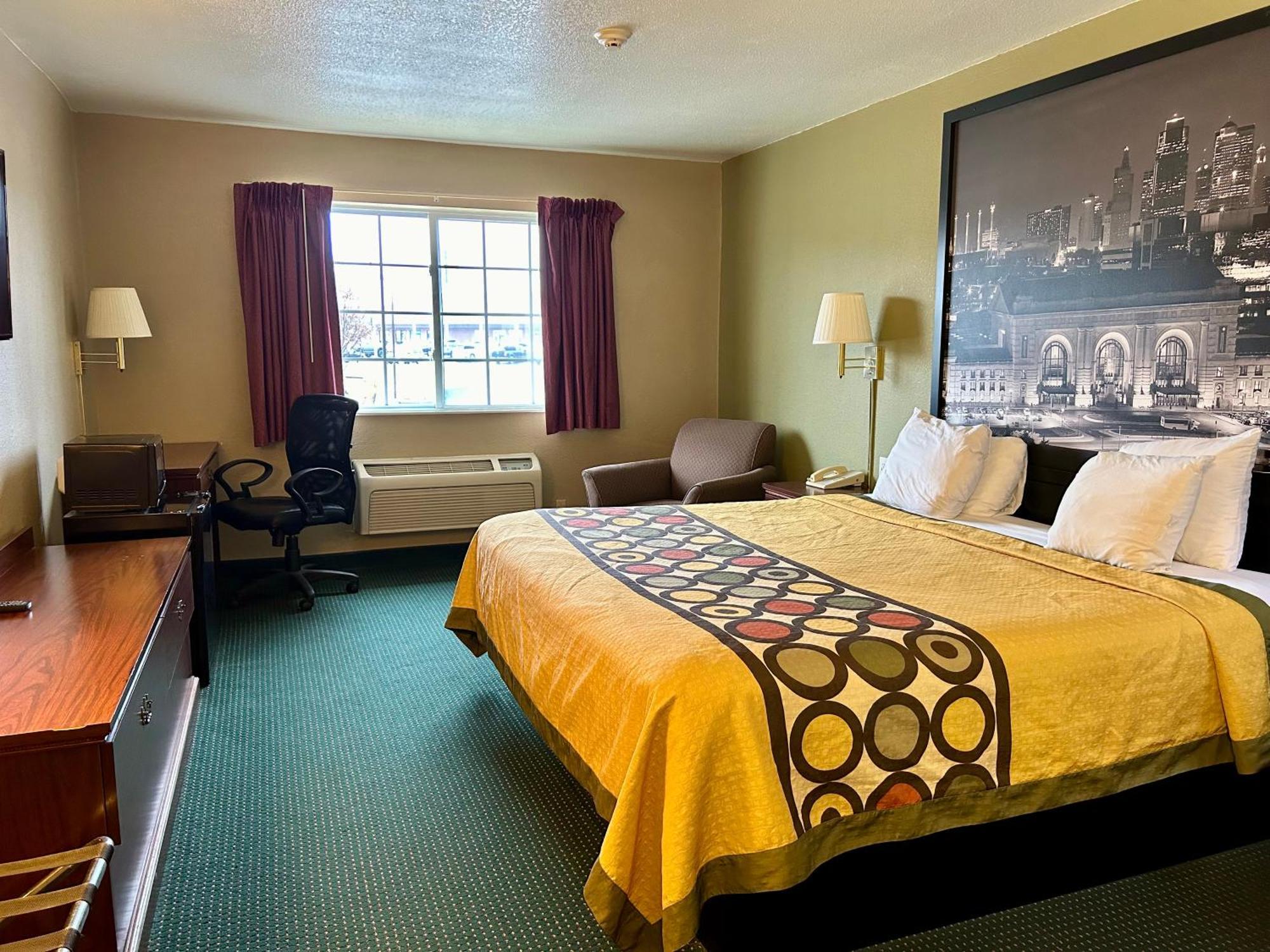 Super 8 By Wyndham Platte City Kansas City Area Εξωτερικό φωτογραφία